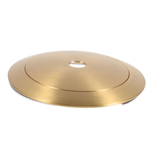 DIYEAH Messing Lampenschirmring Teilig Lampenfassung Halterung Schraubring Ersatz Vielseitig für Tischlampe Stehlampe Wohnzimmer Büro Robust Langlebig Einfach zu Montieren von DIYEAH
