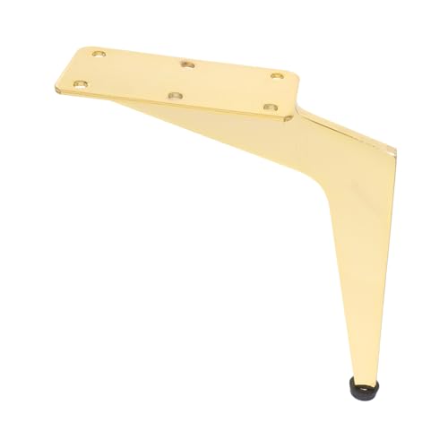 DIYEAH Metall Möbelbeine Robust Stabile Ersatzfüße für Sofa Couch Schrank Tv Bank Couchtisch Einfache Montage Vielseitig für Wohnzimmer Hohe Tragkraft Modernes Design von DIYEAH