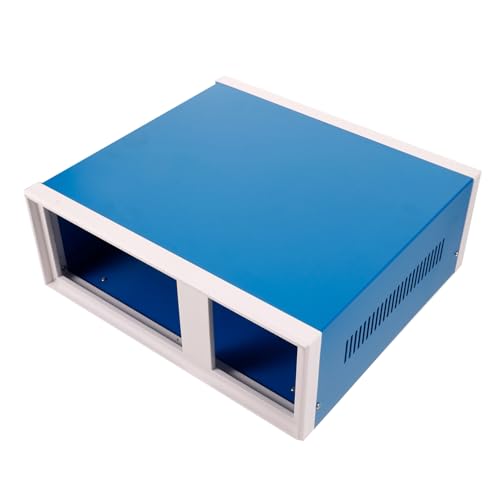 DIYEAH Metall Projektbox für Elektronik Wetterfestes Gehäuse Outdoor Elektronik Anschlussdose Robuste Abzweigdose Einfache Installation Vielseitig für Industrie und Hobby DIYEAH Metall Projektbox für Elektronik Wetterfestes Gehäuse Outdoor Elektronik Anschlussdose Robuste Abzweigdose Einfache Installation Vielseitig für Industrie und Hobby von DIYEAH