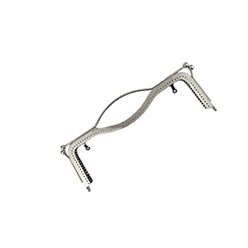 DIYEAH Metall-geldbörsenrahmen Mit Schloss Geprägte Lippenform Clutch-Rahmen Zubehör Für Taschenherstellung DIY-Handwerk Silber DIYEAH Metall-geldbörsenrahmen Mit Schloss Geprägte Lippenform Clutch-Rahmen Zubehör Für Taschenherstellung DIY-Handwerk Silber von DIYEAH