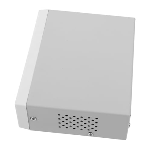 DIYEAH Metallgehäuse für Elektrische Projekte Diy Abzweigdose Langlebig und Zuverlässig Installieren für Kommunikation und Messgeräte von DIYEAH