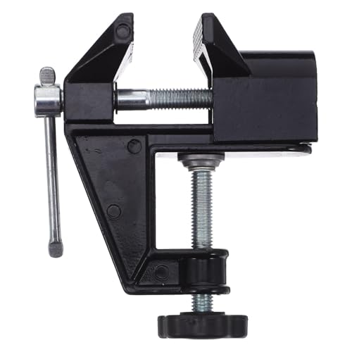 DIYEAH Mini-Schraubstock: Tragbare Tischklemme – Präzisions-Werkbankschraubstock – 0–55 mm verstellbare Tischklemme für Heimwerkerprojekte mit Holzbearbeitung DIYEAH Mini-Schraubstock: Tragbare Tischklemme – Präzisions-Werkbankschraubstock – 0–55 mm verstellbare Tischklemme für Heimwerkerprojekte mit Holzbearbeitung von DIYEAH