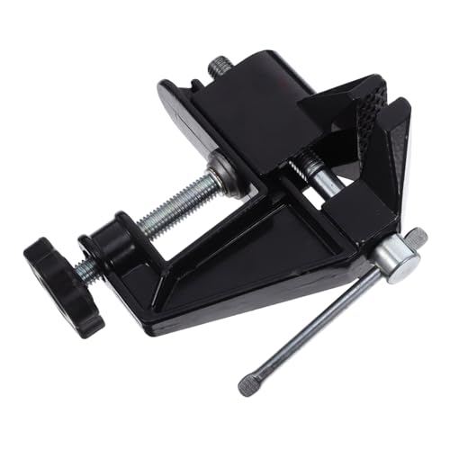 DIYEAH Mini Tisch-schraubstock Verstellbar Multifunktionale Werkbankklemme aus Gusseisen Metall Holzspannzwinge für Heimwerker und Professionelle Werkstattarbeiten DIYEAH Mini Tisch-schraubstock Verstellbar Multifunktionale Werkbankklemme aus Gusseisen Metall Holzspannzwinge für Heimwerker und Professionelle Werkstattarbeiten von DIYEAH