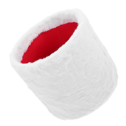 DIYEAH Mini-blumenkasten, Rund, Blumenstraußhalter, Blumenverpackungseimer Für Stofftierpuppen, Outdoor-Events Und Heimdekoration, Weiß von DIYEAH