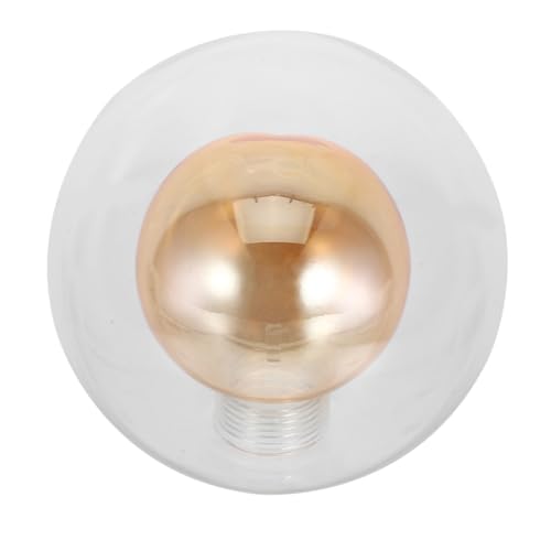 DIYEAH Minimalistischer Pendelleuchten Lampenschirm für Wohnzimmer Schlafzimmer Esszimmer und Büro Hohe Lichtdurchlässigkeit Gleichmäßige Beleuchtung von DIYEAH