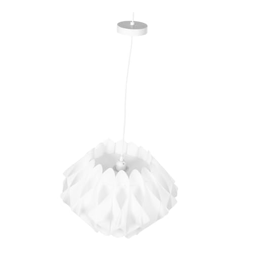 DIYEAH Moderne Kreative Lampenschirm Deckenleuchte Elegantes Design für Wohnzimmer Schlafzimmer und Esszimmer Leicht zu Installieren Langlebig und Klein ohne Leuchtmittel DIYEAH Moderne Kreative Lampenschirm Deckenleuchte Elegantes Design für Wohnzimmer Schlafzimmer und Esszimmer Leicht zu Installieren Langlebig und Klein ohne Leuchtmittel von DIYEAH