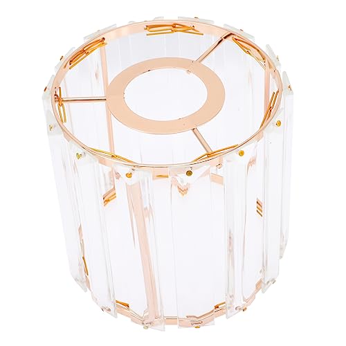DIYEAH Moderner Glaslampenschirm Basis für Tischlampe Vielseitig Einsetzbar für Stehlampe Wandleuchte und Kronleuchter Sanftes Licht Langlebiges Design von DIYEAH