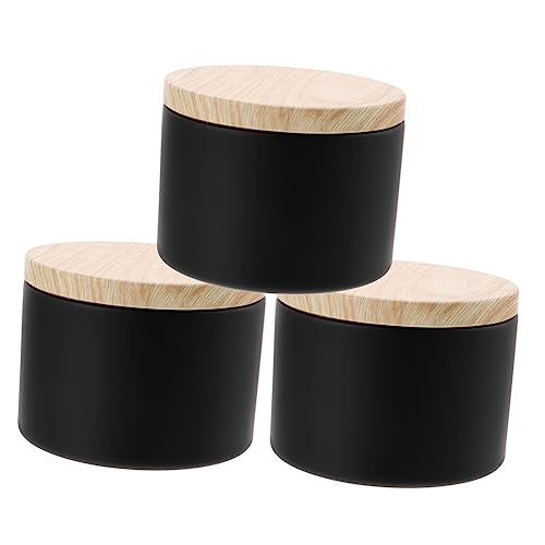 DIYEAH 3 Stücke Leere Kerzengläser Eisen mit Deckel Selbstgemacht Kerzenbehälter für Aromatherapie und Geschenkideen DIYEAH 3 Stücke Leere Kerzengläser Eisen mit Deckel Selbstgemacht Kerzenbehälter für Aromatherapie und Geschenkideen von DIYEAH