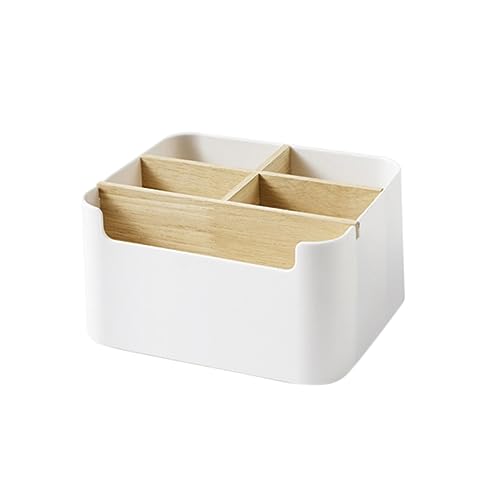 DIYEAH Multifunktionale Holz und Kunststoff Aufbewahrungsbox mit Fächern Desktop Organizer für Büro und Zuhause Umweltfreundlich Langlebig für Kosmetik Fernbedienung und Kleinteile DIYEAH Multifunktionale Holz und Kunststoff Aufbewahrungsbox mit Fächern Desktop Organizer für Büro und Zuhause Umweltfreundlich Langlebig für Kosmetik Fernbedienung und Kleinteile von DIYEAH