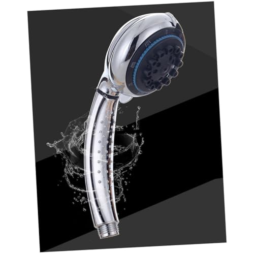 DIYEAH Multifunktionaler Einstellbarer Brausekopf mit Druckregulierung Wassersparend Anti leck Handbrause mit Rutschfestem Griff und Integriertem Filter für Bad Haustier Familiendusche von DIYEAH