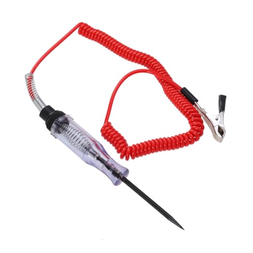 DIYEAH Multifunktionaler Kfz Spannungsprüfer Teststift Einfacher Einhandbetrieb Schnelles Erkennen von Kurzschlüssen und Verkabelungsfehlern Geeignet für Fahrzeugbeleuchtung und DIYEAH Multifunktionaler Kfz Spannungsprüfer Teststift Einfacher Einhandbetrieb Schnelles Erkennen von Kurzschlüssen und Verkabelungsfehlern Geeignet für Fahrzeugbeleuchtung und von DIYEAH