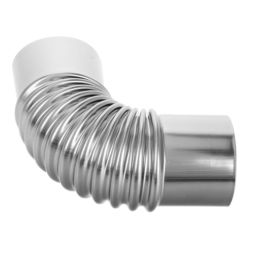 DIYEAH Ofenrohrbogen Hitzebeständig Fireproof Wärmeisolierung Kaminrohr für Camping Holzofen Zubehör Langlebig Leicht zu Reinigen Energieeffizient DIYEAH Ofenrohrbogen Hitzebeständig Fireproof Wärmeisolierung Kaminrohr für Camping Holzofen Zubehör Langlebig Leicht zu Reinigen Energieeffizient von DIYEAH