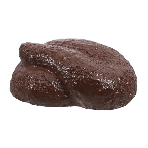 DIYEAH Outdoor Schlüsselversteck Realistischer Fake Poop Schlüsselhalter Für Garten Sichere Versteckte Schlüsselbox Für Haussicherheit Für Dekoration Und Aufbewahrung von DIYEAH