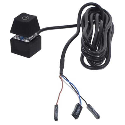 DIYEAH Pc Power Supply Verlängerungskabel mit Externem Desktop Pc Netzschalter Kabel für Einfache Steuerung Internetcafés Zuhause Positionierbar Benutzerfreundlich DIYEAH Pc Power Supply Verlängerungskabel mit Externem Desktop Pc Netzschalter Kabel für Einfache Steuerung Internetcafés Zuhause Positionierbar Benutzerfreundlich von DIYEAH