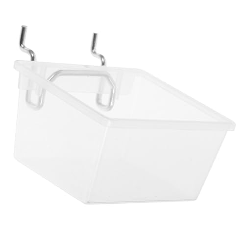 DIYEAH Stecktafelbehälter Aus Kunststoff Für Aufbewahrung Von Kleinteilen Mit Integriertem Haken Für Einfache Befestigung Stecktafel Als Organisator Für Nägel Und Schrauben DIYEAH Stecktafelbehälter Aus Kunststoff Für Aufbewahrung Von Kleinteilen Mit Integriertem Haken Für Einfache Befestigung Stecktafel Als Organisator Für Nägel Und Schrauben von DIYEAH