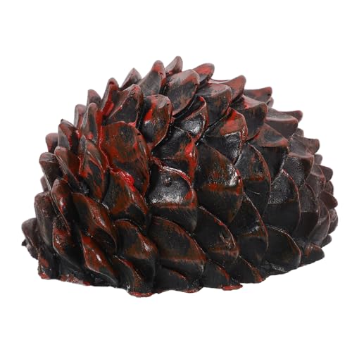 DIYEAH Pine Cone Schlüsselversteck für Garten Dekorative Schlüsselbox für Außenbereich Leicht und Tragbar Sicheres Versteck für Ersatzschlüssel Unauffälliges Design für von DIYEAH
