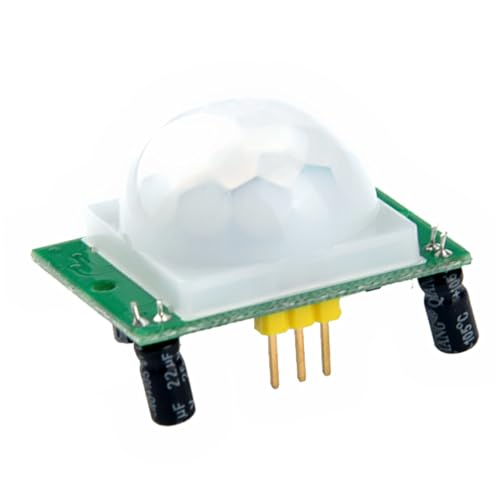 DIYEAH Pir Bewegungsmelder Sensor Ir Infrarot Human Sensor Sensitivität Erfassungsreichweite Dc für Sicherheits und Automatisierungsanwendungen von DIYEAH
