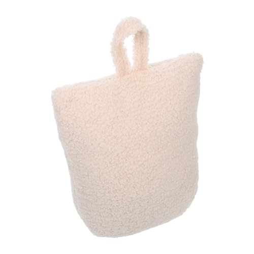 DIYEAH Plüsch Türstopper mit Feinem Sandfüllung Dekorativer Gewichteter Bodentürhalter Schützend und Anti-kollisions für Schlafzimmer Küche Wohnzimmer Einfach Platzierbar Leicht Tragbar von DIYEAH