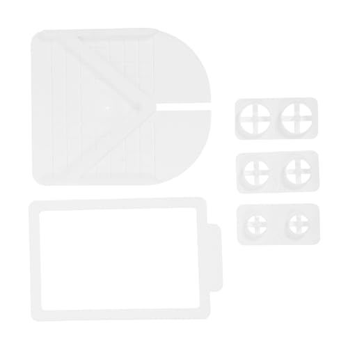 DIYEAH Polymer Clay Ohrringwerkzeug Einfache Handhabung Post Einbettung DIY Schmuckherstellung Kit Für Anfänger Und Hobbyisten Sicherer Halt Von Ohrsteckern von DIYEAH