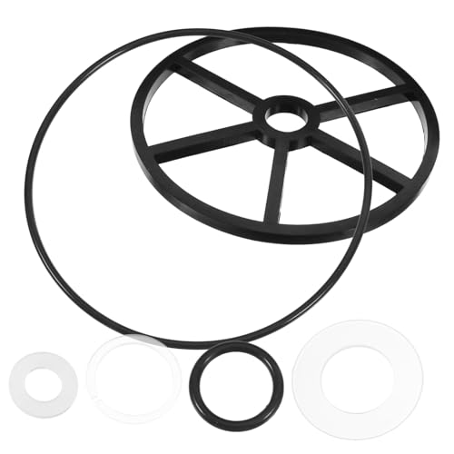 DIYEAH Poolfilterventil-o Ersatzdichtung Für Poolfilterventil Ersatzring Dichtung Für Poolfilterventil von DIYEAH