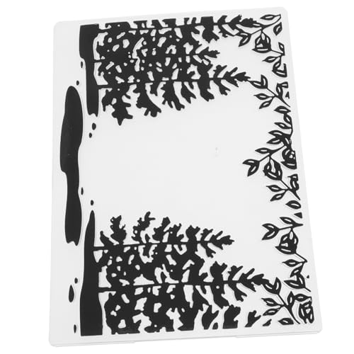 DIYEAH Prägeschablone Karte Tür Album Blinken Journaling-zubehör Maskierung Halter Doppelt Geschäft Bausatz Spender Müll Selbst Block Zeitschrift Dokumente Ordner Prägewerkzeug Plastik von DIYEAH