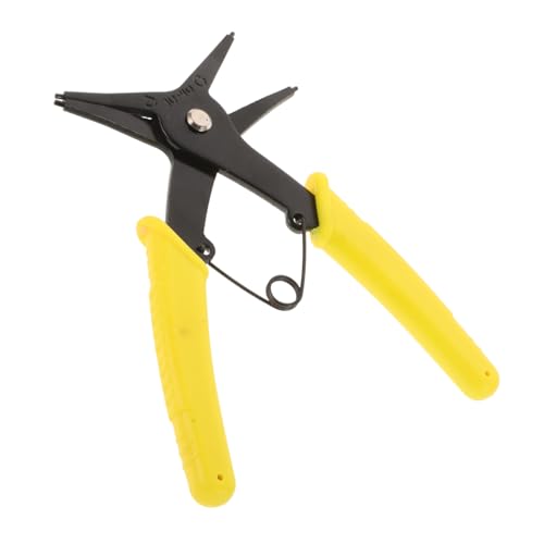 DIYEAH Präzise Federspannzange Sprengringzange für Innen und Außen Langlebige Stahl Sprengringzange mit Tasche Vielseitige Automobil Reparaturzange Einfache Handhabung DIYEAH Präzise Federspannzange Sprengringzange für Innen und Außen Langlebige Stahl Sprengringzange mit Tasche Vielseitige Automobil Reparaturzange Einfache Handhabung von DIYEAH