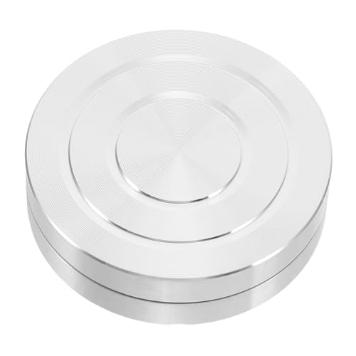 DIYEAH Präziser Aluminiumlegierungs Drehständer Stabiler Keramik Töpferscheiben Drehteller für Professionelles Modellieren und Basteln DIYEAH Präziser Aluminiumlegierungs Drehständer Stabiler Keramik Töpferscheiben Drehteller für Professionelles Modellieren und Basteln von DIYEAH