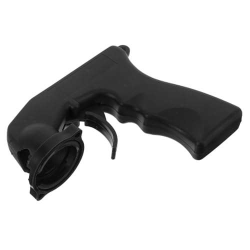 DIYEAH Praktischer Sprühgriff für Farbdosen Ergonomischer Sprühpistolengriff Erleichtert Autolackierung Möbel Wandanstrich Vielseitiger Sprühanbringungsgriff Dunkles Ersatzteil für von DIYEAH