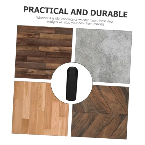 DIYEAH Praktischer Türstopper aus Robustem Material Rutschfester Türkeil für Sicheren Halt Fliesen Holz und Beton für Haustier Kindersicherheit im Haushalt Langlebig und Einfach zu von DIYEAH
