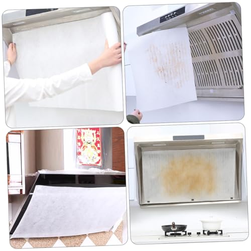 DIYEAH Range Hood Ölfilterpapier Hitzebeständig Fettabweisend Antihaftbeschichtet mit Magnet Haken und Befestigungsband für Einfache Montage Passend für Dunstabzugshauben Küchenfilter DIYEAH Range Hood Ölfilterpapier Hitzebeständig Fettabweisend Antihaftbeschichtet mit Magnet Haken und Befestigungsband für Einfache Montage Passend für Dunstabzugshauben Küchenfilter von DIYEAH