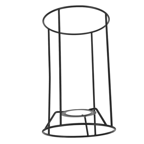 DIYEAH Retro DIY Lampenfassung Tischlampenrahmen Schwarz Vintage Metallgestell für Hängeleuchten Tischlampen Robustes Lampenschirm Gestell für Individuelle Beleuchtung zu Hause DIYEAH Retro DIY Lampenfassung Tischlampenrahmen Schwarz Vintage Metallgestell für Hängeleuchten Tischlampen Robustes Lampenschirm Gestell für Individuelle Beleuchtung zu Hause von DIYEAH