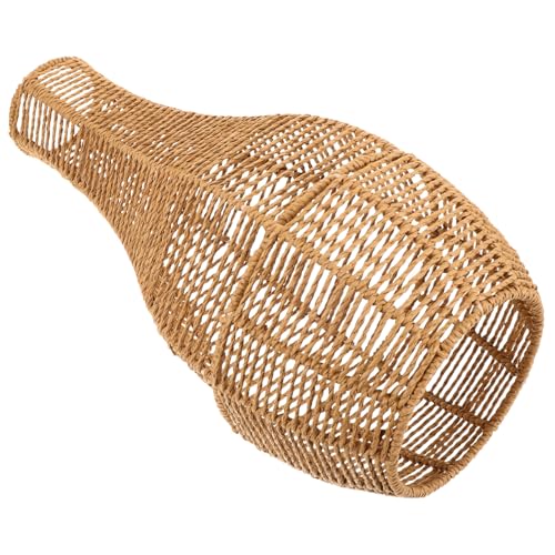 DIYEAH Retro Deckenlampe Lampenschirm aus Seil und Eisen Langlebiger Vintage Stil Dekorative Hängelampe für Wohnzimmer Schlafzimmer Robustes Industrielles Design Vielseitig Kombinierbar DIYEAH Retro Deckenlampe Lampenschirm aus Seil und Eisen Langlebiger Vintage Stil Dekorative Hängelampe für Wohnzimmer Schlafzimmer Robustes Industrielles Design Vielseitig Kombinierbar von DIYEAH