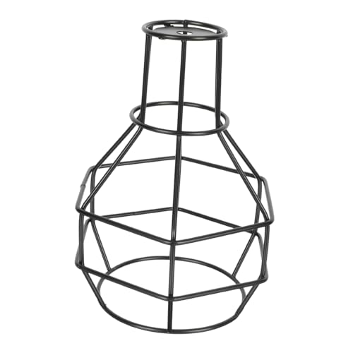 DIYEAH Retro Eisen Kunst Lampenschirm Vintage Deckenleuchte Abdeckung Robuste Metalllampe Für Wohnzimmer Schlafzimmer Bar Hotel Warme Beleuchtung DIYEAH Retro Eisen Kunst Lampenschirm Vintage Deckenleuchte Abdeckung Robuste Metalllampe Für Wohnzimmer Schlafzimmer Bar Hotel Warme Beleuchtung von DIYEAH