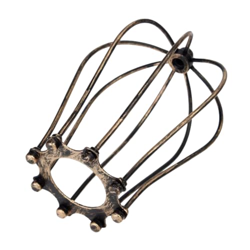DIYEAH Retro Eisen Lampenschirm Vintage Stil Deckenlampe Lampenschirm für Wohnzimmer und Schlafzimmer Langlebiger Eisen Lampenschutz für Kronleuchter und Wandleuchte Dekorative DIYEAH Retro Eisen Lampenschirm Vintage Stil Deckenlampe Lampenschirm für Wohnzimmer und Schlafzimmer Langlebiger Eisen Lampenschutz für Kronleuchter und Wandleuchte Dekorative von DIYEAH
