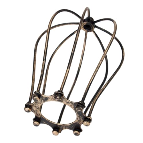 DIYEAH Retro Eisen Lampenschirm Vintage Stil Langlebig Sicher Lampenabdeckung für Deckenleuchte Wandlampe Kronleuchter Beleuchtung Wohnzimmer Küche Zubehör von DIYEAH