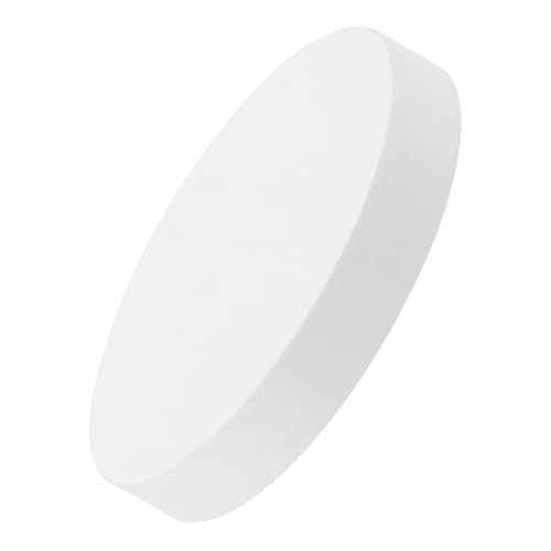 DIYEAH Runde Gipsplatte Töpfern DIY Keramik Kunst Werkzeug Stabile Dichte Gipsbasis Kratzfest Vielseitig für Tonarbeiten für Töpferkunst Lufttrocknend Handliche von DIYEAH