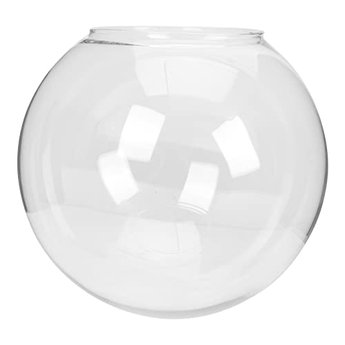 DIYEAH Runder Glaslampenschirm für Kreative Wohnkultur Installieren Transparent Öffnung für Stehlampe Esszimmerlampe Kronleuchter und DIYEAH Runder Glaslampenschirm für Kreative Wohnkultur Installieren Transparent Öffnung für Stehlampe Esszimmerlampe Kronleuchter und von DIYEAH