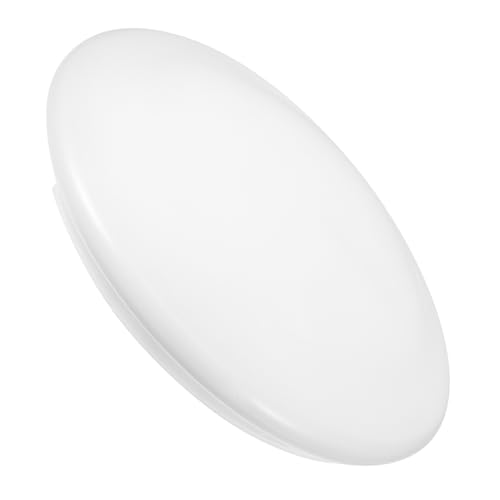 DIYEAH Runder Lampenschirm aus Robustem Deckenleuchte Abdeckung Einfache Montage Platzsparend für Schlafzimmer Wohnzimmer Büro Flur Geeignet Ersatz Lampenschirm für Deckenlampen Ø DIYEAH Runder Lampenschirm aus Robustem Deckenleuchte Abdeckung Einfache Montage Platzsparend für Schlafzimmer Wohnzimmer Büro Flur Geeignet Ersatz Lampenschirm für Deckenlampen Ø von DIYEAH