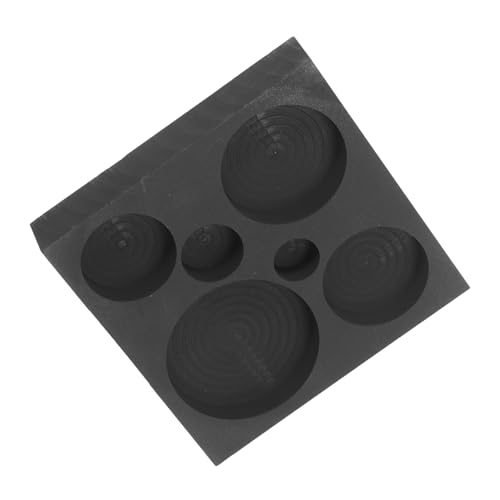 DIYEAH Runde Graphit-barrenform Schmuckgussform Barrenform Zum Gießen Von Gold Silber Kupfer Und Aluminium Mit Hoher Hitzebeständigkeit Und Glatter Oberfläche Für Einfaches Entformen DIYEAH Runde Graphit-barrenform Schmuckgussform Barrenform Zum Gießen Von Gold Silber Kupfer Und Aluminium Mit Hoher Hitzebeständigkeit Und Glatter Oberfläche Für Einfaches Entformen von DIYEAH