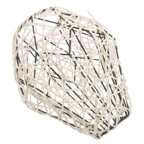 DIYEAH Rustikaler Metall Lampenschirm Hängend Vintage Industrie Design Kreativer Kronleuchter Lampenschutz Deckenleuchte Für Esszimmer Wohnzimmer Dekoration DIYEAH Rustikaler Metall Lampenschirm Hängend Vintage Industrie Design Kreativer Kronleuchter Lampenschutz Deckenleuchte Für Esszimmer Wohnzimmer Dekoration von DIYEAH