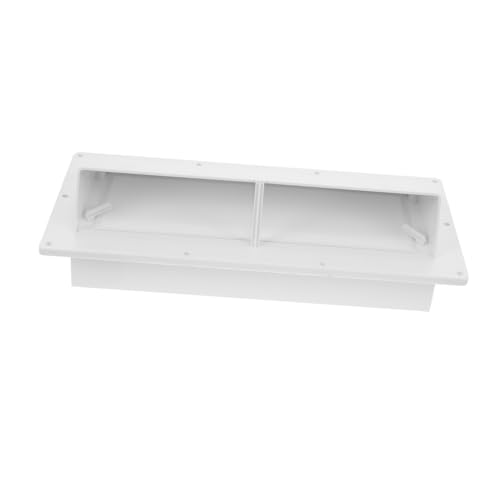 DIYEAH Rv Ventilationsabdeckung für Klimaanlage Bodenventil Abdeckung Dekorative Luftauslassabdeckung für Amerikanische Wohnmobile Multifunktionale Anwendung für Fußbodenregister und von DIYEAH
