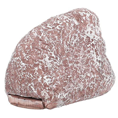 DIYEAH Schlüsselversteck realistisch aussehende Schlüssel Rock versteckter Schlüsselhalter für draußen Felsen Faux -Rock -Schlüsselhalter im Freien geheimer Schlüssel Key Rock Cover Harz von DIYEAH