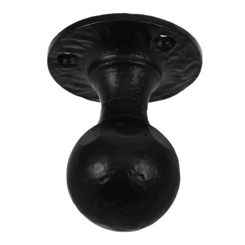 DIYEAH Schwarzer Dresser Pull Gusseisen Robuster Möbelgriff für Kommoden Küchenschränke und Türen Elegantes Design für Zuhause Einfacher Einbau Langlebig und Vielseitig Einsetzbar DIYEAH Schwarzer Dresser Pull Gusseisen Robuster Möbelgriff für Kommoden Küchenschränke und Türen Elegantes Design für Zuhause Einfacher Einbau Langlebig und Vielseitig Einsetzbar von DIYEAH