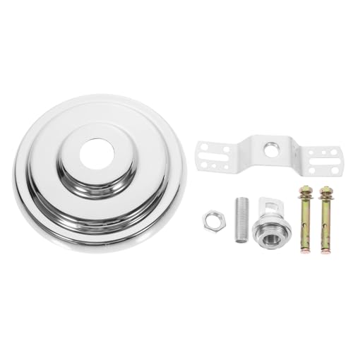 DIYEAH Schwere Metall Deckenbaldachin Montageplatte mit Bogenhalterung für Kronleuchter Starke Tragfähigkeit Einfache Installation Geeignet für Diverse Deckenleuchten und Wohnräume DIYEAH Schwere Metall Deckenbaldachin Montageplatte mit Bogenhalterung für Kronleuchter Starke Tragfähigkeit Einfache Installation Geeignet für Diverse Deckenleuchten und Wohnräume von DIYEAH