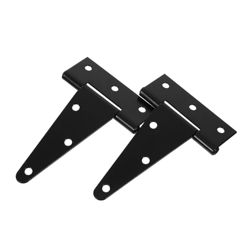 DIYEAH Schwerlast Türscharnier Förmig Verstärktes Torband aus Hochfestem Eisen Schwarz Mit Schrauben Einfache Montage und Verstellbar Vielseitig für Haus und Industrie DIYEAH Schwerlast Türscharnier Förmig Verstärktes Torband aus Hochfestem Eisen Schwarz Mit Schrauben Einfache Montage und Verstellbar Vielseitig für Haus und Industrie von DIYEAH