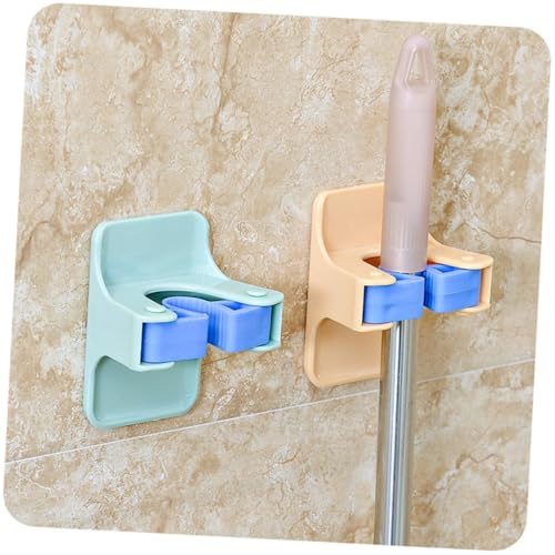 DIYEAH Selbstklebender Besenhalter Wandmontage Starker Mop und Besenclip zur Ordentlichen Aufbewahrung Multifunktionaler Moppständer für Haushalt Büro und Garten Grüner Gerätehalter ohne DIYEAH Selbstklebender Besenhalter Wandmontage Starker Mop und Besenclip zur Ordentlichen Aufbewahrung Multifunktionaler Moppständer für Haushalt Büro und Garten Grüner Gerätehalter ohne von DIYEAH
