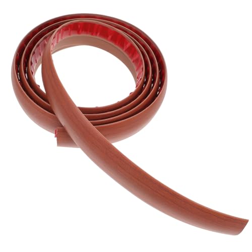 DIYEAH Selbstklebender PVC Übergangsprofil Bodenleiste Flexible Türschwellenrampe für Höhenunterschied Rutschfeste Einfache Installation Kantenschutz für Holz Fliesen Teppich DIYEAH Selbstklebender PVC Übergangsprofil Bodenleiste Flexible Türschwellenrampe für Höhenunterschied Rutschfeste Einfache Installation Kantenschutz für Holz Fliesen Teppich von DIYEAH