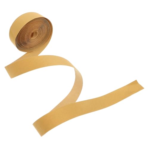 DIYEAH Selbstklebendes Stoffband für Lampenschirme Ingwerfarbe für Möbelreparaturen und DIY Projekte Selbstklebend Langlebig und Einfach Anzuwenden von DIYEAH