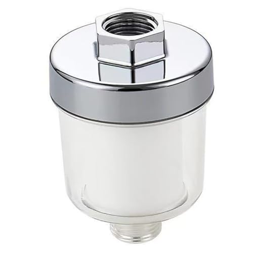 DIYEAH Showerhead Wasserfilter für Hartes Wasser Haushalts Duschfilter mit PP Kartusche Zuverlässiger Wasserenthärter Kompatibel mit Meisten Duschköpfen Effektive Schadstofffilterung für von DIYEAH
