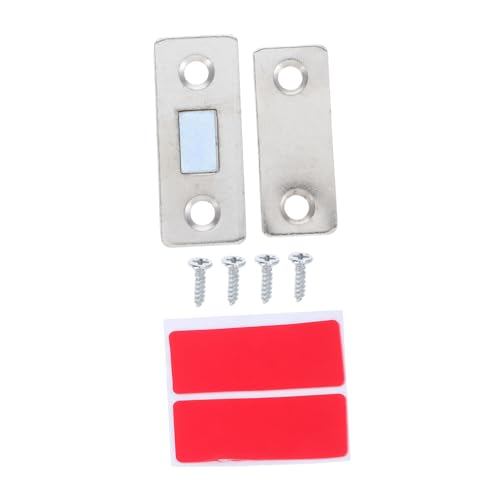 DIYEAH Sicherheitsriegel Für Schränke Magnetriegel Für Schranktüren Schrankmagnete Magnetverschlüsse Magnetverschluss Set Schranktürmagnete Schrank Druckriegel Türmagnetstopper von DIYEAH